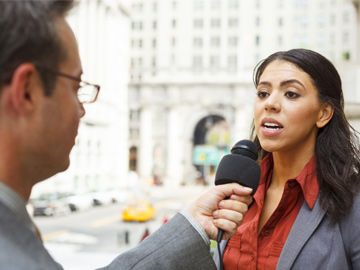 Simple Tips for Before, During and After a Media Interview