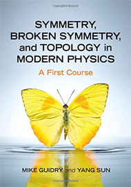 Symmetry, Broken Symmetry and Topology in Modern Physics