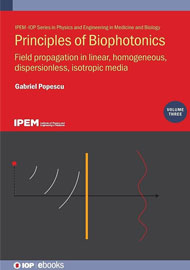 Principles of Biophotonics, Volume 3