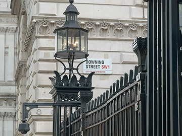 Downing St. exterior