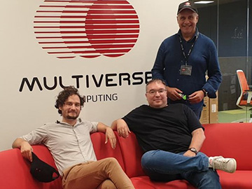 Photo of three Multiverse co-founders