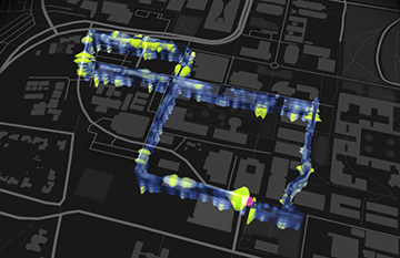 Stanford fiber array map