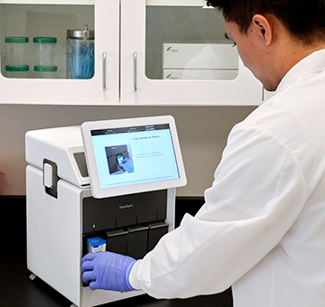 picture of RT-PCR instrument