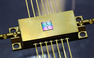 integrated photonic chip