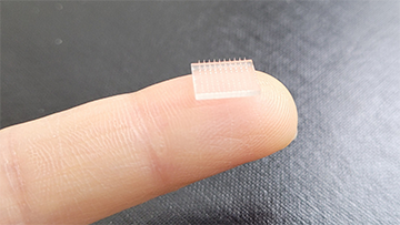 Microneedle vaccine patch 