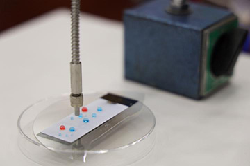 microfluidic platform demo
