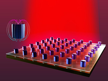 A Magnetic Switch for Plasmonic Lasers