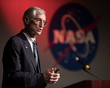 John Mather NASA photo