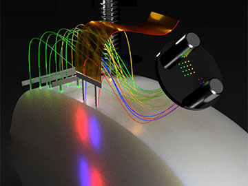 Ultrathin Fibers for Minimally Invasive Optogenetics
