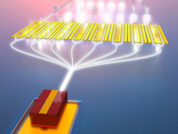 Integrated Lasers for Lithium Niobate Chips