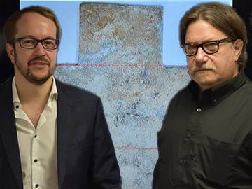 Terahertz Imaging Reveals Long-Buried Inscription