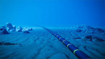 Ocean optical cable
