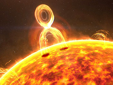 Lasers Begin to Reveal the Inner Workings of Solar Flares