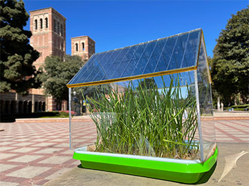 Organic Solar Cells to Power Smart Greenhouses