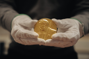 Nobel medal photo