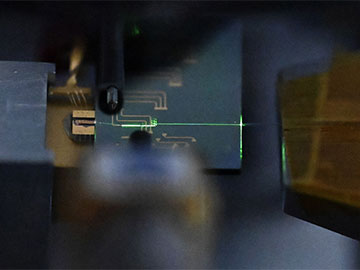 Nanophotonic Laser Picks Up the Pace