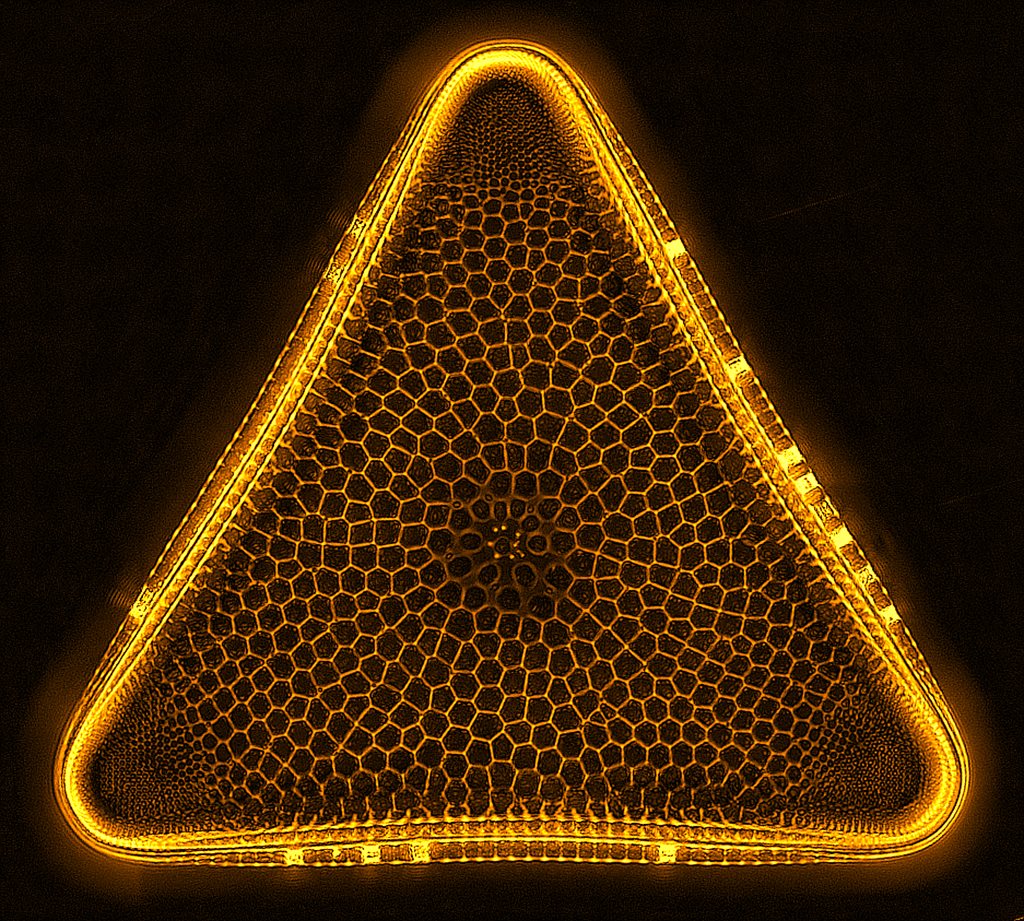 A Diatom, Up Close
