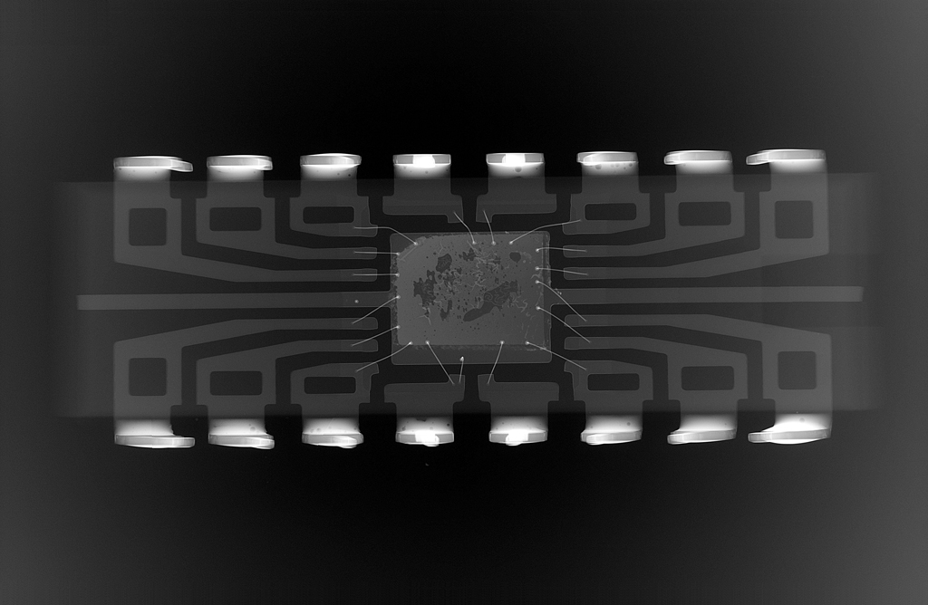 First Microcomputer Chip