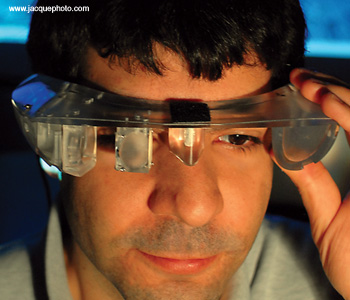 Optics & Photonics News - Head-Worn Displays: The Future Through New Eyes